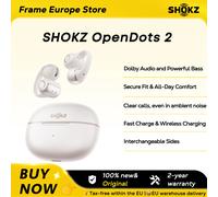 【LOCAL+】SHOKZ OpenDots 2 E320 Cuffie con Gancio per Orecchio - Per Sport e Corsa - Bluetooth Open-Type - Nuove Originali 2026