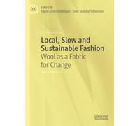 Local, Slow and Sustainable Fashion (Copertina rigida)