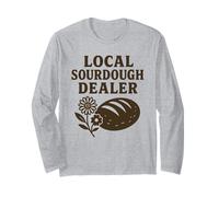 Local Sourdough Dealer Umorismo Pane Lievito Madre Maglia a Manica