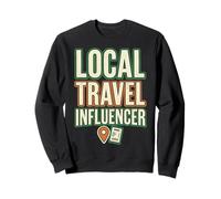 Local Travel Influencer Errand Felpa