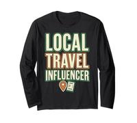 Local Travel Influencer Errand Maglia a Manica