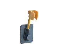 Locale per doccia Supporto for soffione doccia, supporto da parete, mensola for bagno, spruzzatore multicolore(Yellow)