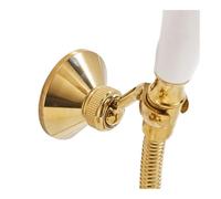 Locale per doccia Supporto girevole for doccia in ottone, supporto for soffione doccia, supporto for sedile, accessori for il bagno, multicolore(Antique)