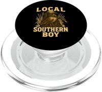 Locale Sud Ragazzo Anatra Caccia Labrador Cane Rurale All'aperto PopSockets PopGrip per MagSafe