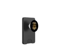 Locale Sud Ragazzo Anatra Caccia Labrador Cane Rurale All'aperto PopSockets PopWallet per MagSafe