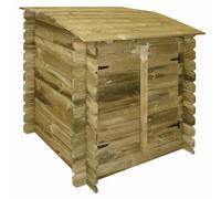 Locale tecnico in legno per piscine fuori-terra Northwood