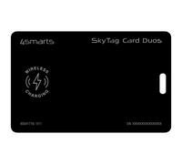 Localizzatore 4smarts SkyTag Card Duos ReCharge nero