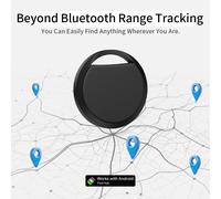 Localizzatore a lunga distanza Posizionamento lontano Finder per Android Google's Find Hub Chiavi vocali Borsa Smart Tag per Pixel Motorola GMS