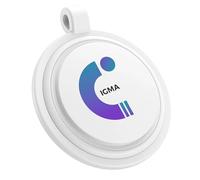 Localizzatore Bluetooth compatibile con Trova il mio iPhone Apple: nessuna scheda SIM senza limiti di distanza senza abbonamento,1 anno di batteria (animali domestici, bagagli, chiavi, portafoglio)