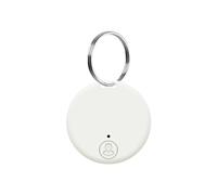 Localizzatore Bluetooth intelligente, dispositivo di avviso acustico forte per portafogli, chiavi, bagagli; compatibile con Apple Trova il mio,