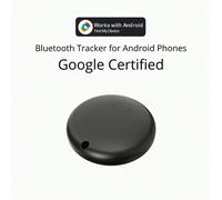 Localizzatore Bluetooth mini per Android, trova il mio dispositivo, smart tag, localizzatore Bluetooth per bambini, portafogli, animali domestici SOLO Android,SOLO Android - Confezione da 2,Bianco-1 c