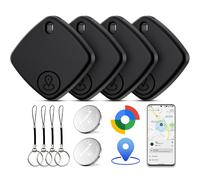 LOCALIZZATORE BLUETOOTH SMART TAG 4 PEZZI AIR TRACKER ANDROID COMPATIBILE GADGET