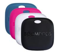 BOOMPODS Boomtag Rechargeable 4er Black Blue White rosa TAGRE4 Accessori
