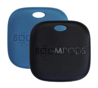 Localizzatore Boompods TARRE2 Bluetooth IPX7 100 dB USB-C 2 pezzi