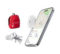 Localizzatore Cellularline Tracy BTTRACY1W IP67 Compatibile Apple iOS Bluetooth 5.0