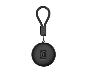 Localizzatore Cellularline Tracy Tag Compatibile Find My Apple Bluetooth IP65 Nero