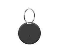 Localizzatore Chiavi Trova Chiavi, Bluetooth Localizzatore Trova Oggetti Wireless Trova Chiavi Smart Key Finder per Cani Bambini Gatti Bagagli Portafogli Chiavi Compatibile con iOS Android (nero)