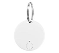 Localizzatore Chiavi Trova Chiavi, Bluetooth Localizzatore Trova Oggetti Wireless Trova Chiavi Smart Key Finder per Cani Bambini Gatti Bagagli Portafogli Chiavi Compatibile con iOS Android (Bianco)