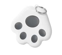Localizzatore di cani,Cerca oggetti a forma di simpatico artiglio di gatto - Localizzatore di cani e gatti, localizzatore di chiavi wireless in reale, sensore di allarme portatile per animali domestic