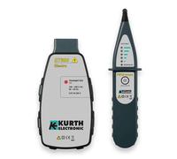 Localizzatore di cavi Kurth Electronic KE601 100-250V Nero/Grigio