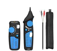 Localizzatore di cavi rete RJ45 LAN Finder Segnale RJ11 Cavo telefonico TV Linea elettrica Tester 5G Cat5 Cat6 Smart Professional(FWT82)