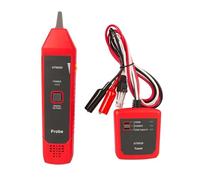 Localizzatore di Cavi, Tester for cavi di rete, traccia linee telefoniche, doppini intrecciati, rilevatore professionale, elettrici, localizzatore LAN
