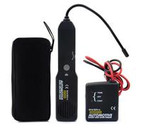 Localizzatore Di Cavi, Tester per Circuiti Elettrici Em415pro DC 6-42V, Rilevatore Di Cavi Sotterranei, Localizzatore Cavi, Tester per Cavi per Rilevare Sistemi Di Circuiti