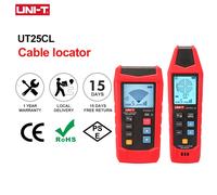 Localizzatore di cavi UNI-T UT25CL Rilevatore di cavi a parete Cercatore di cavi sotterranei Test bipolare unipolare NCV