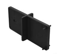 Localizzatore di cerniere portatile per 35 mm 40 mm, guida accurata per foratura per porte e armadi (nero)