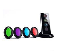 Localizzatore di chiavi wireless, 80 dB RF, allarme anti-smarrimento, portata di 39,9 m, per chiavi, animali domestici e altro ancora, per trovare il telefono remoto
