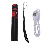 Localizzatore di guasti visivi, connettore universale 50 km 2,5 mm ricaricabile ricaricabile non touch in fibra a fibra di cavi ottica per prove di cavi di rete per test del