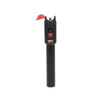 Localizzatore di guasti visivi UNI-T UT691A-20 - Luce rossa 20 mW con connettore universale 2,5 mm, modalità CW/Flash per test cavi ottici