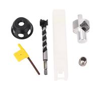 Localizzatore di guida per trapano verticale e set di dispositivi per foratura di fori diritti per la lavorazione del legno - Costruzione in lega di alluminio - Localizzatore di