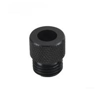 Localizzatore di guide per trapano M14 x 2 per perforatrice da 2-10 mm, per posizionamento di precisione, boccola per trapano con struttura robusta per attività di foratura fai da te e professionali