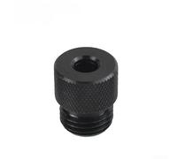 Localizzatore di guide per trapano M14 x 2 per perforazione da 2-10 mm, per posizionamento di precisione, boccola per trapano con struttura robusta per attività di foratura fai da te e professionali