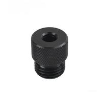 Localizzatore di guide per trapano per filettatura M14 x 2, boccola di posizionamento dei fori di precisione da 2-10 mm, strumento di ausilio alla perforazione (2 mm)