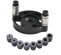 Localizzatore di guide per trapano per la lavorazione del legno con boccola del manicotto da 310 mm per dowelling Jig M14 per mantenere la stabilità della punta del trapano (5 mm)