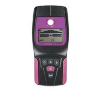 localizzatore di linea, Scanner portatile da parete, metallo ferroso, rame, legno, cavi CA, cavi sotto tensione, PVC, rilevatore di tubi 'acqua