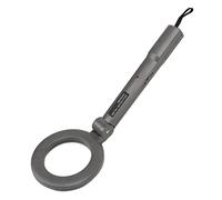 Localizzatore di metalli portatile con testa rotante a 180 gradi per ricerche di ispezione - Localizzatore di metalli con allarme LED e sonoro con un solo tasto per aeroporti e