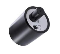 Localizzatore di perdite d'acqua professionale: USB ricaricabile ad alta sensibilità per drenaggio e manutenzione HVAC dispositivo di rilevamento perdite da parete