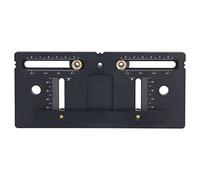 Localizzatore di perforazione di posizionamento della maniglia Lmrysalque Localizzatore di maniglia ausiliaria per la lavorazione del legno resistente all'usura portatile