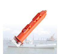 Localizzatore di reti da pesca AIS per la pesca, impermeabile IPX7, batteria 2600 mAh, distanza di comunicazione 8 nm, ideale per l'allevamento ed evitare collisioni