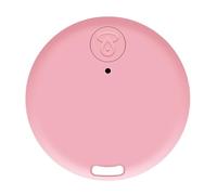 Localizzatore di ricerca chiavi - Stick On Round Wireless Item Finder per Portachiavi,Localizzatore di oggetti con raggio d'azione di 42 piedi e funzione di promemoria allarme per chiavi, animali dome