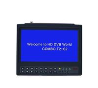 Localizzatore di satelliti, KPT-71. 6TS. Finder satellite cctv camera LCD da 4.3 pollici DVB-S / S2 Test del segnale con AV USB