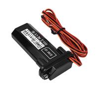 Localizzatore di veicoli - Sicurezza impermeabile ABS standard 52mmx20mmx90mm | GPS per auto con monitoraggio in reale, protezione della, prevenzione dei furti, localizzatore gratuito | R