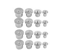 Localizzatore for perno for punto Falegnameria 6mm 8mm 10mm 12mm A3Chrome