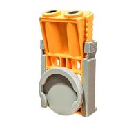 Localizzatore Fori Angolati Per La Lavorazione Del Legno Dispositivo Guida Trapano Localizzatore Guida Trapano Con Punzone Accessorio Posizionamento