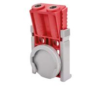 Localizzatore Fori Angolati Per La Lavorazione Del Legno Dispositivo Guida Trapano Localizzatore Guida Trapano Con Punzone Accessorio Posizionamento