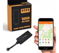 Localizzatore GPS 4G Good Track Pro CY05 per Veicoli - Tracker Auto Impermeabile IP65, Posizionamento <5m, Allarme Geofence, Interruzione Remota - Senza Abbonamento, App e Piattaforma Gratuite