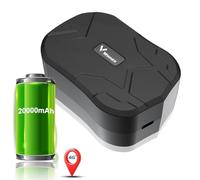 Localizzatore GPS 4G LTE 20000mAh standby 240 Giorni Impermeabile Magnetico Scheda SIM anonima integrata, abbonamento App Geofencing Antifurto per Auto